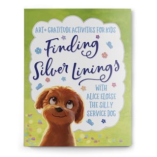 Finding Silver Linings - Coloring Book + Gratitude Journal