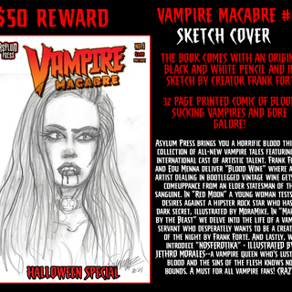 Vampire Macabre #1 Cover C Sketch Cover