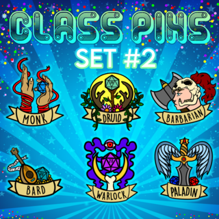 Class Pins Set #2