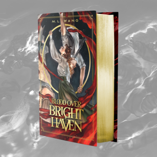 'Blood Over Bright Haven' - Deluxe Illustrated Hardcover