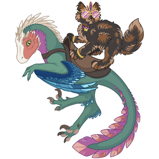 Critter Sticker XL