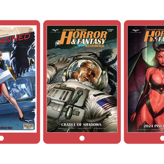 Sci-Fi Comics & Pinup Digital Bundle