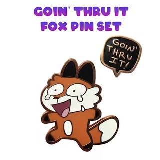 Goin thru it fox pin set