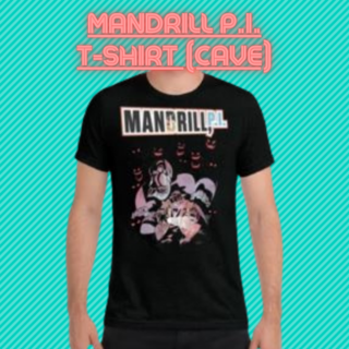 MANDRILL P.I. Cave T-Shirt