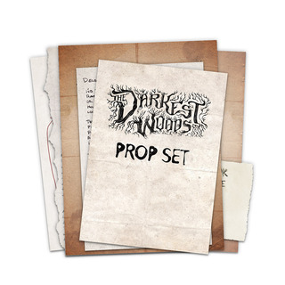 The Darkest Woods Handouts Set