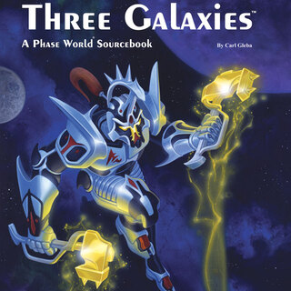 Rifts Dimension Book 6: Three Galaxies