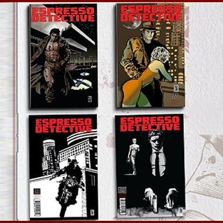 Print Espresso Detective Comic Issues 1