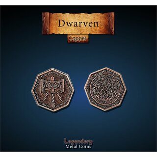 Dwarven Copper Coins
