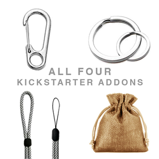 All Four Kickstarter Addons