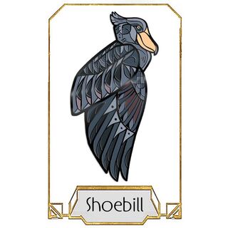 Shoebill Pin