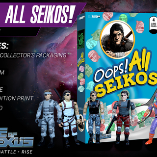 OOPS, All Seikos!