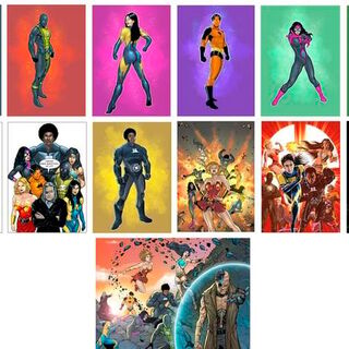 All Twelve Variants including the Super Rare Wraparound Cover