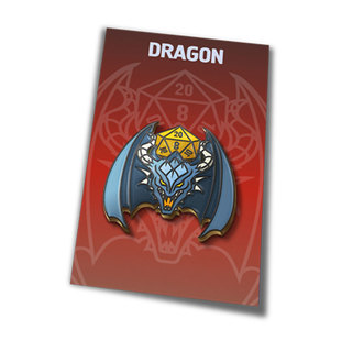 Exclusive Dragon Pin