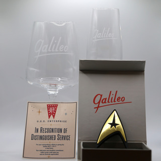 Galileo Private Dinner Gift Set