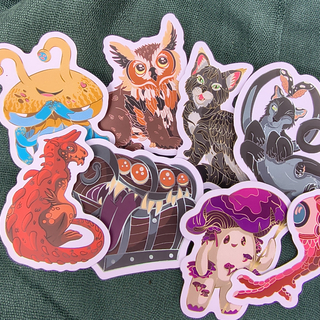 volume one sticker pack