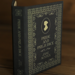 Novel Bookwallet Pride and Prejudice by Jane Austen 1813