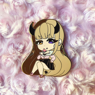 Chibi GomiPon Enamel Pin