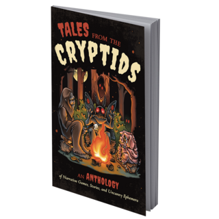 Tales from the Cryptids Book