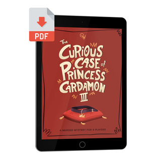 The Curious Case of Princess Cardamon III [PDF]