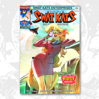 Swat Kats #1 | Cover B by Mirka Andolfo