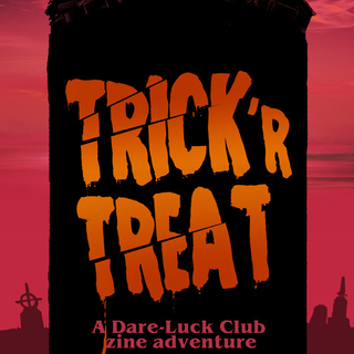 Trick-R-Treat Adventure Zine