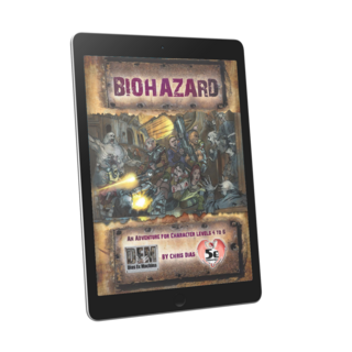 Biohazard (5E) - A Modern Zombie Apocalypse