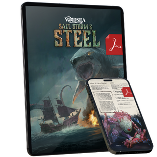 Digital PDF - Salt, Storm & Steel