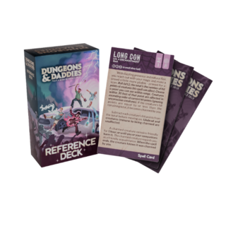 Reference Card Deck and PDF
