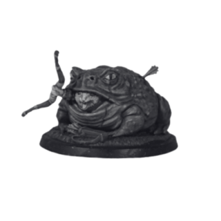 "The Toad" Miniature