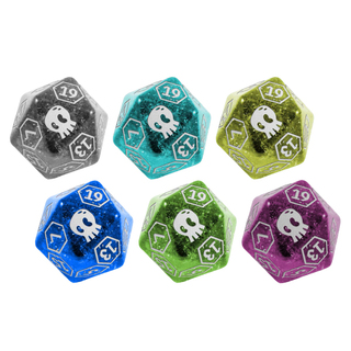 Heroes for Hire Enhanced Sparkle Dice Pre-Order