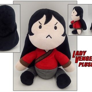 Lady Vengeance Plush Doll*