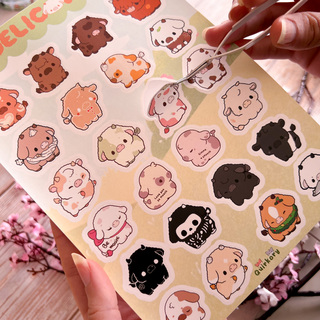 Delicows Stickers Sheets