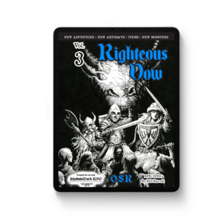 PDF of Righteous Vow Vol. 3: The Mountain Dragon's Brood