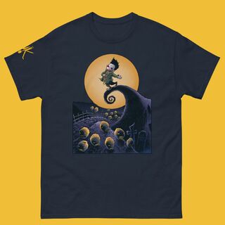 Sink Nightmare Before X-Mas Navy T-Shirt
