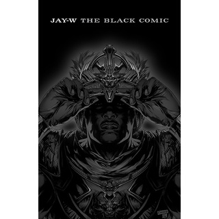 Jaycen Wise #1 Jay-W The Black Comic Homage