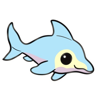 Ichthyosaur Pin