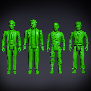 Factory Test Shot Set Of Four