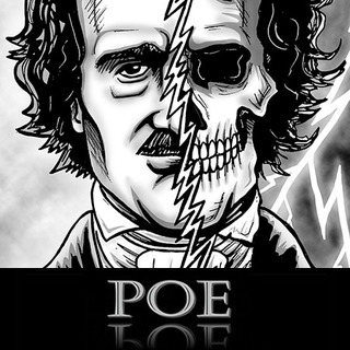 Poe Magnet