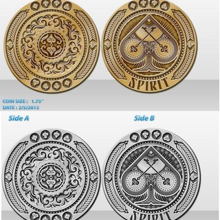 SPIRIT Limited Coins Set