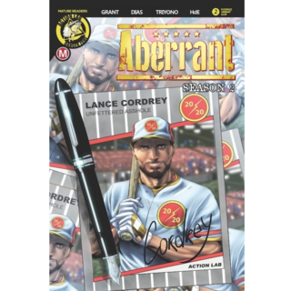 Aberrant S2 #2 - BILLY RIPKEN/F*CKFACE Variant (Signed)