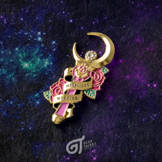 Enamel Pin - Sailor Moon: Midnight Warrior