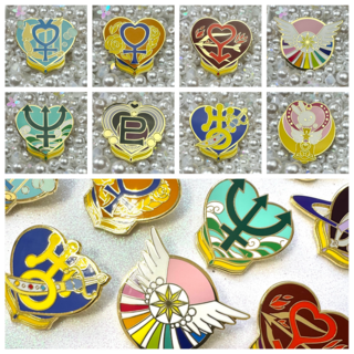 Guardians of the Cosmos Enamel Pin