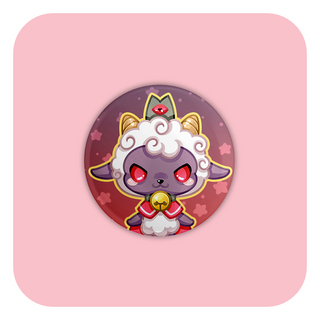Cult of the Lamb Lambert Badge Button