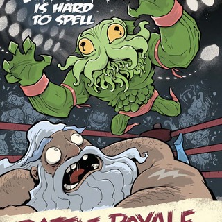 Cthulhu is Hard to Spell: Battle Royale
