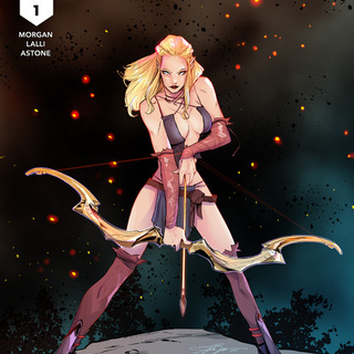 Glarien and Thane Volume One (Belviso Cover)