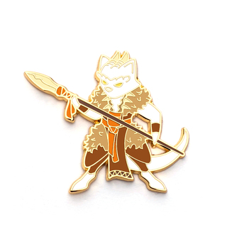 Dracatic Druid Pin