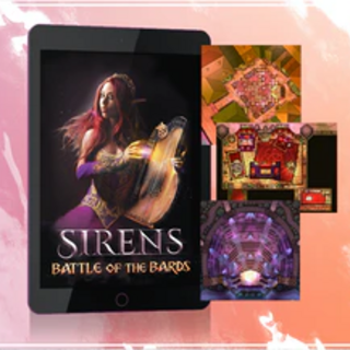 Sirens Battle of the Bards Digital PDF