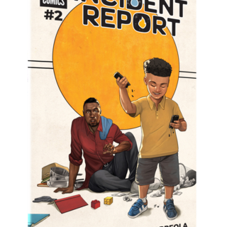 Incident Report Issue #2 - Standard Cover