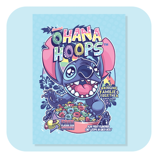 A4 Print - Ohana Hoops