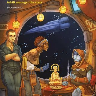 Flotsam: Adrift Amongst the Stars hardcover book